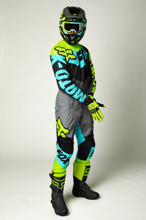 Motocross  riding kit  mx shirt and pants fox racing