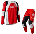 Motocross riding suit fox racing shirt and pant