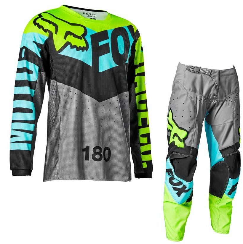Motocross  riding kit  mx shirt and pants fox racing