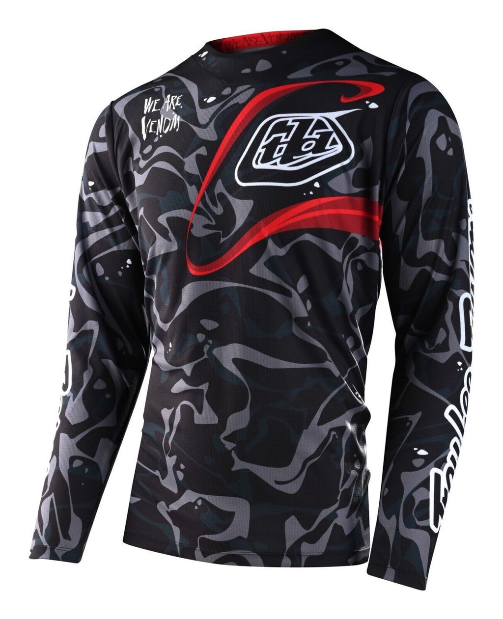 Pro Motocross Jersey & Pants Set – Black Camo Racing Gear