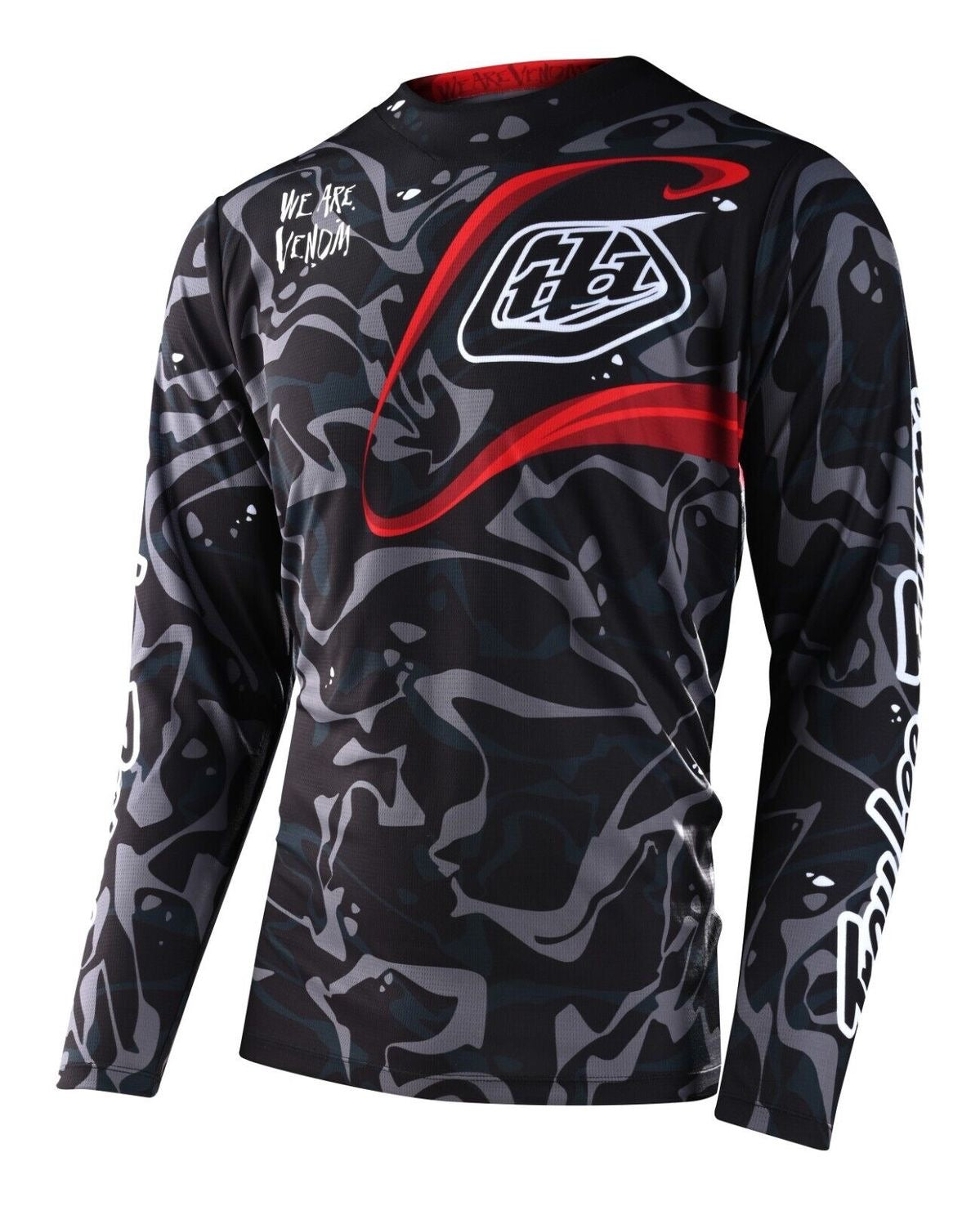 Pro Motocross Jersey & Pants Set – Black Camo Racing Gear