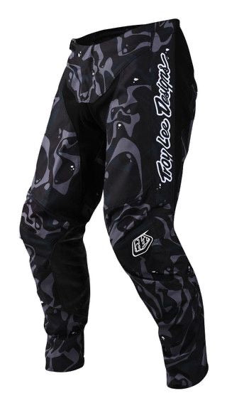Pro Motocross Jersey & Pants Set – Black Camo Racing Gear