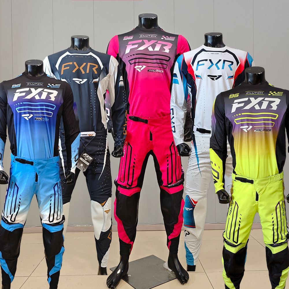 FXR racing gear set in different colours